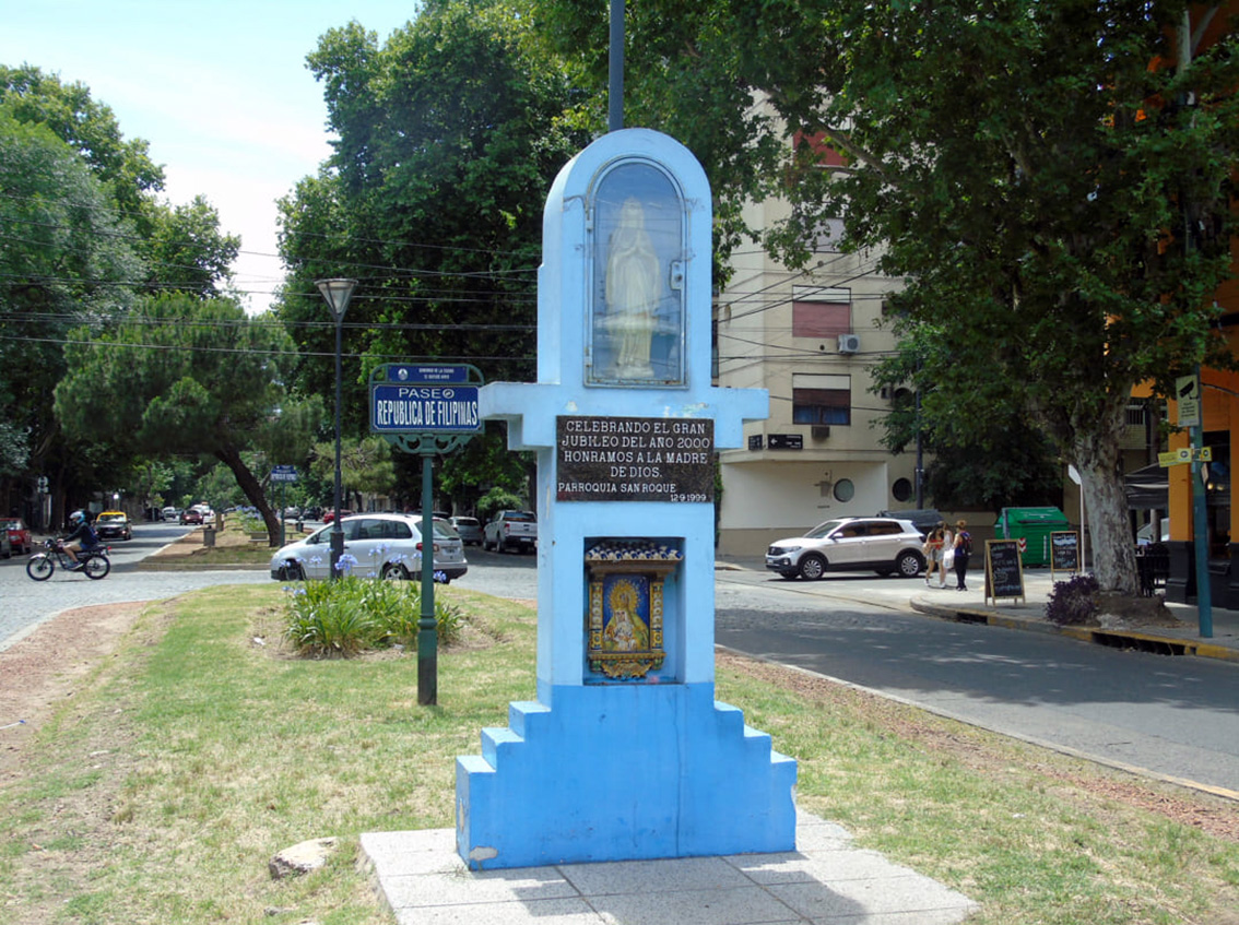 Homenaje a la Virgen de Luján