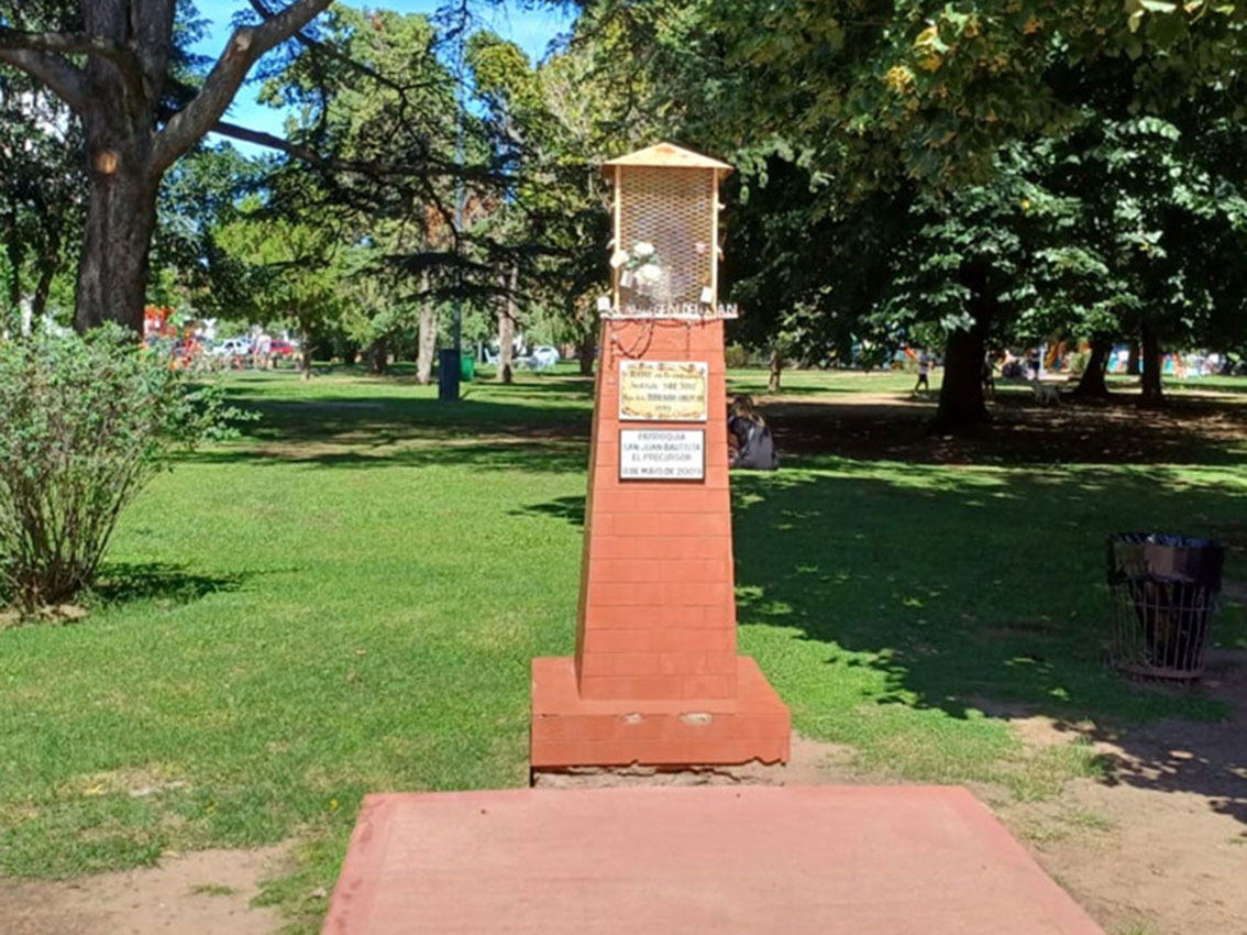 Homenaje a la Virgen de Luján