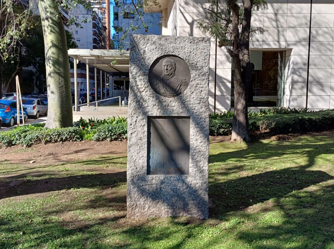 Homenaje al Brig. Gral. Enrique Martínez