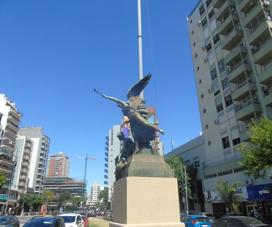 Homenaje a la Bandera