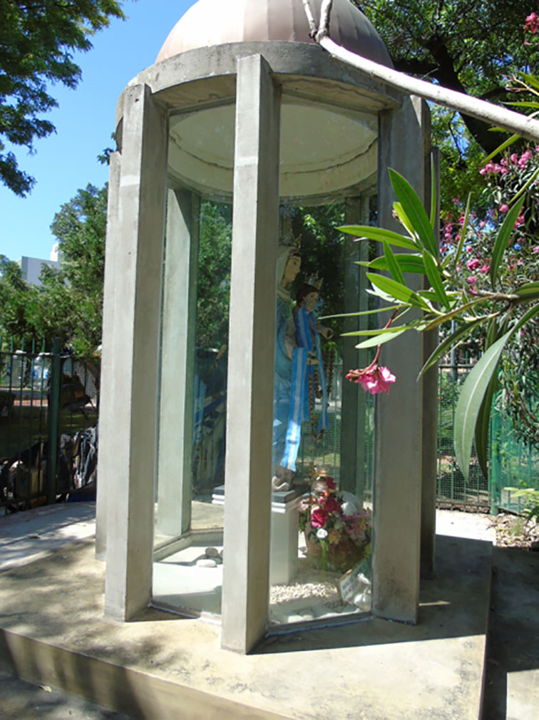 Virgen del Rosario de San Nicolás