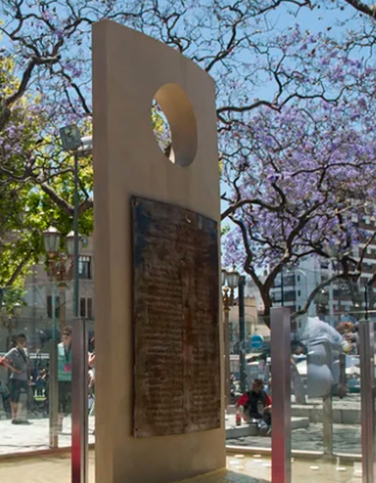 Homenaje Víctimas Tragedia de Once