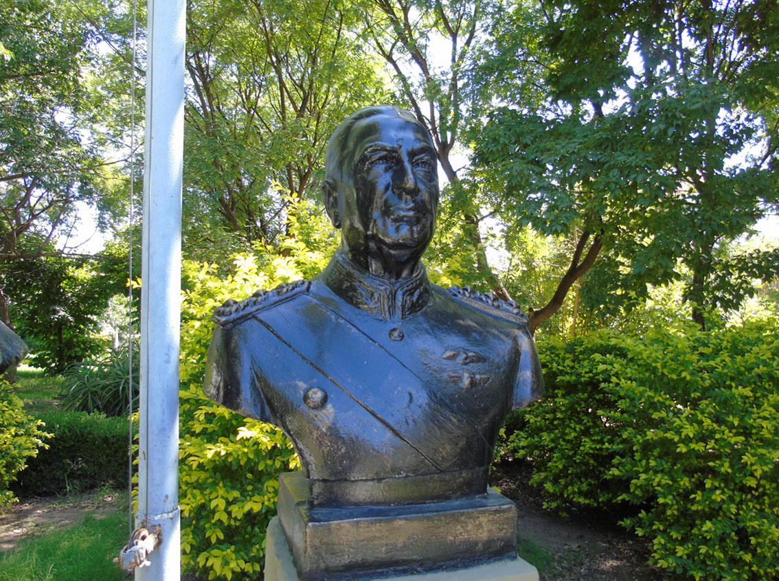 Homenaje a Juan Domingo Perón