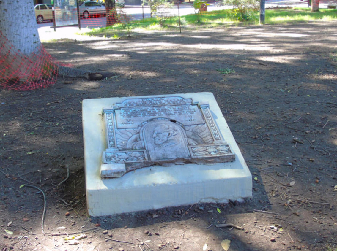Homenaje a Benito Nazar