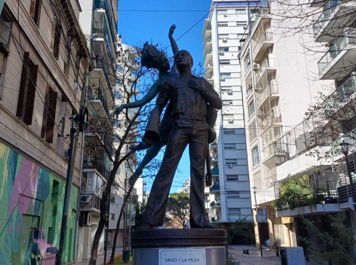 Leonardo Favio y la Musa