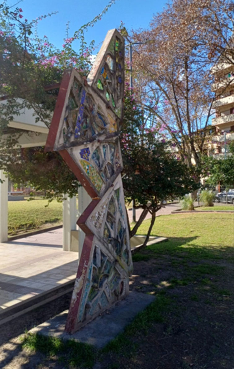 Jacarandáes y Nervaduras