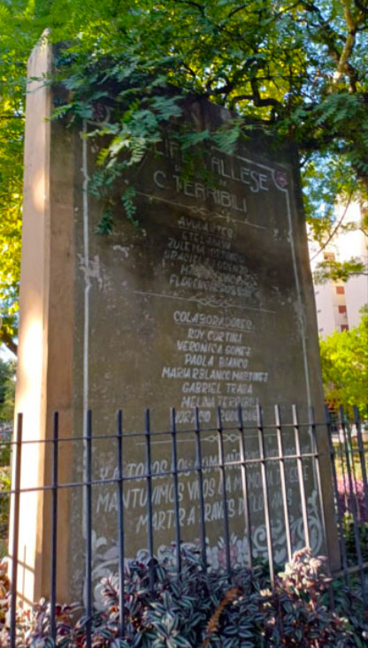 Homenaje a Felipe Vallese