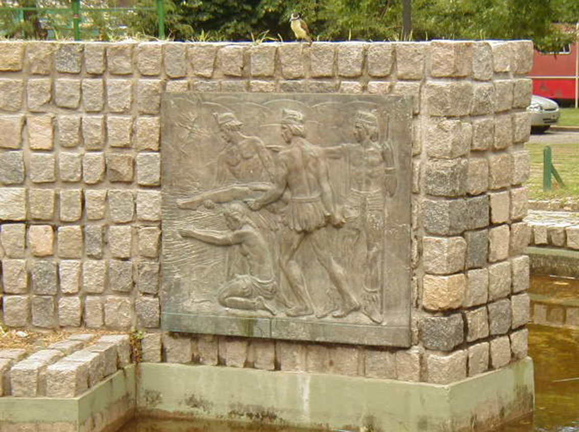 Sacrificio de una Virgen en aras del Dios de la Lluvia (Baja)