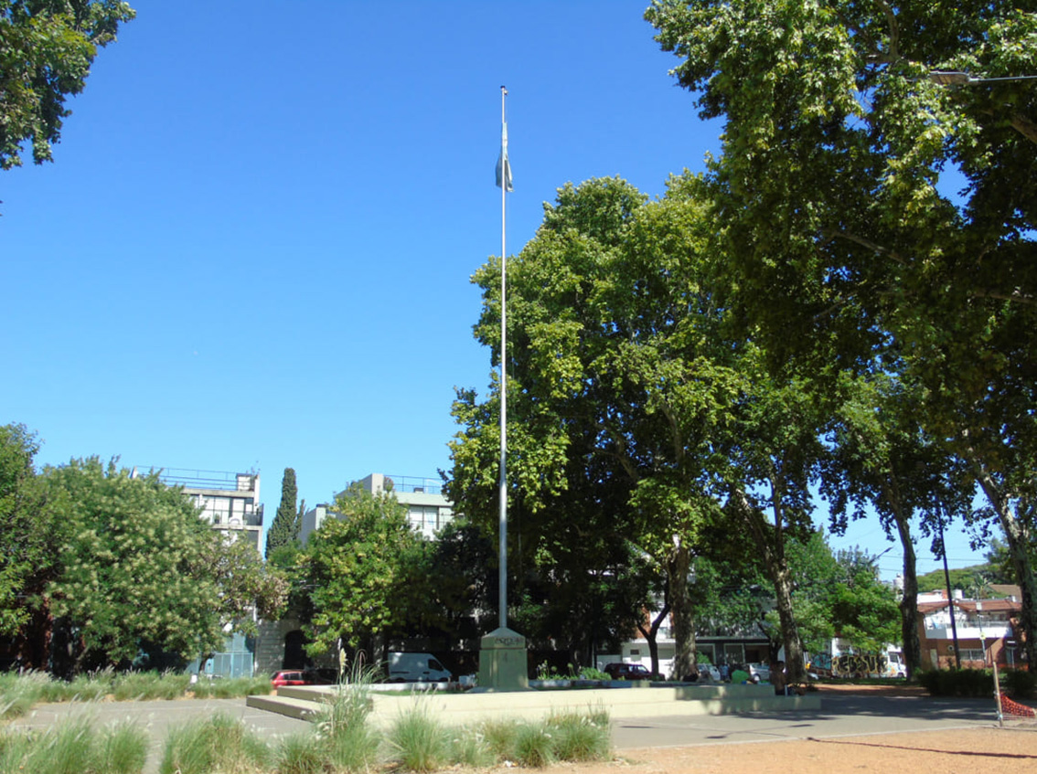 Homenaje a la Bandera