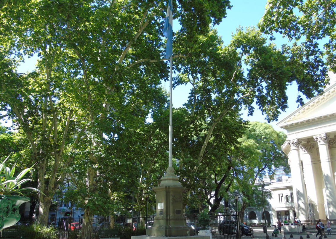 Homenaje a la Bandera