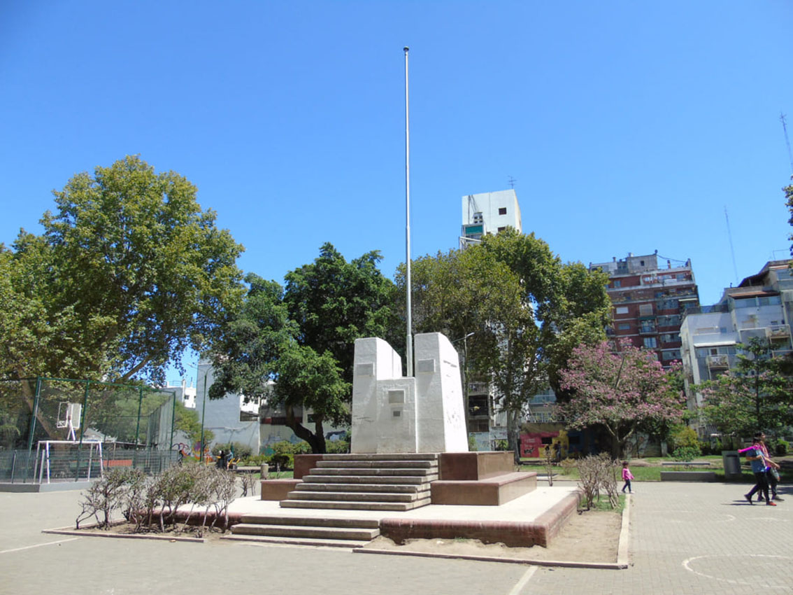 Homenaje a la Bandera