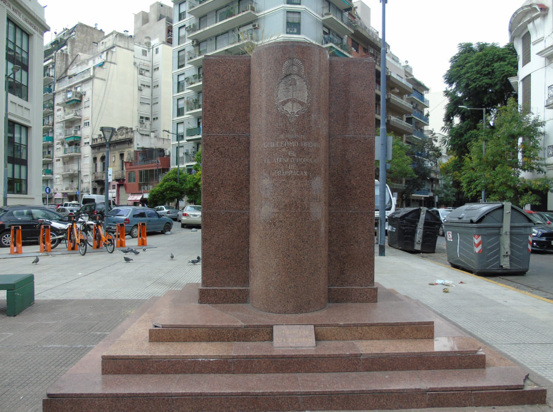 Recordatorio a la Memoria del Almirante Brown