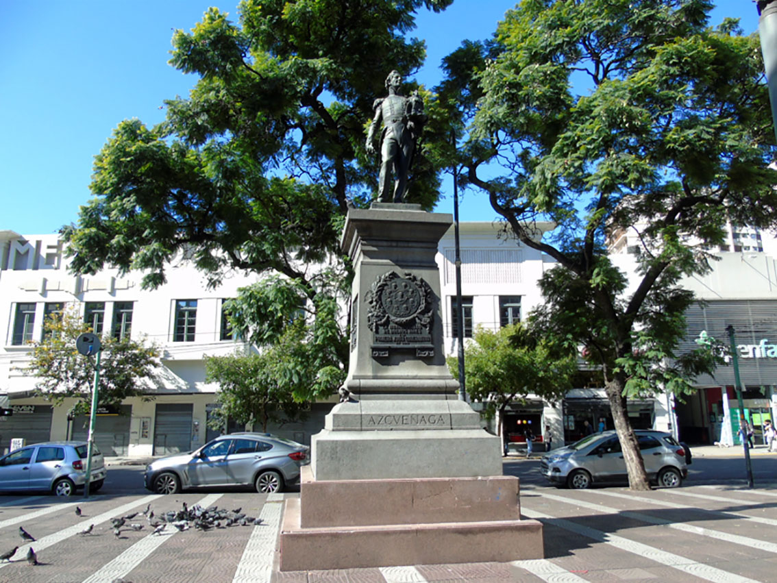 Dr. Miguel de Azcuénaga