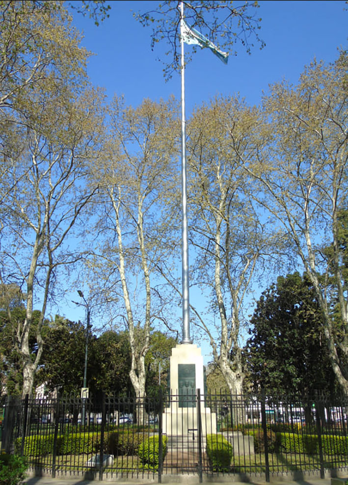 Homenaje a la Bandera