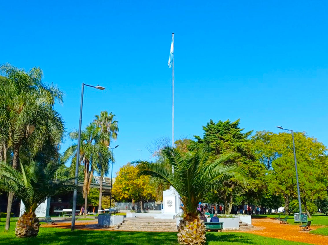 Homenaje a la Bandera