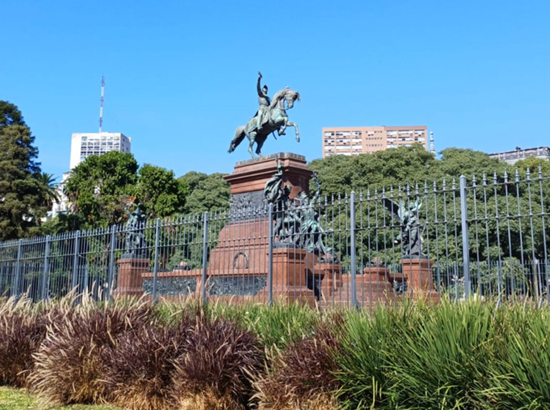 General San Martín y Ejército Libertador
