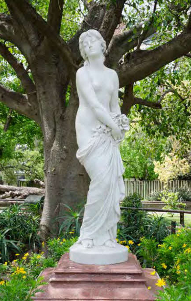 Niña con Flores