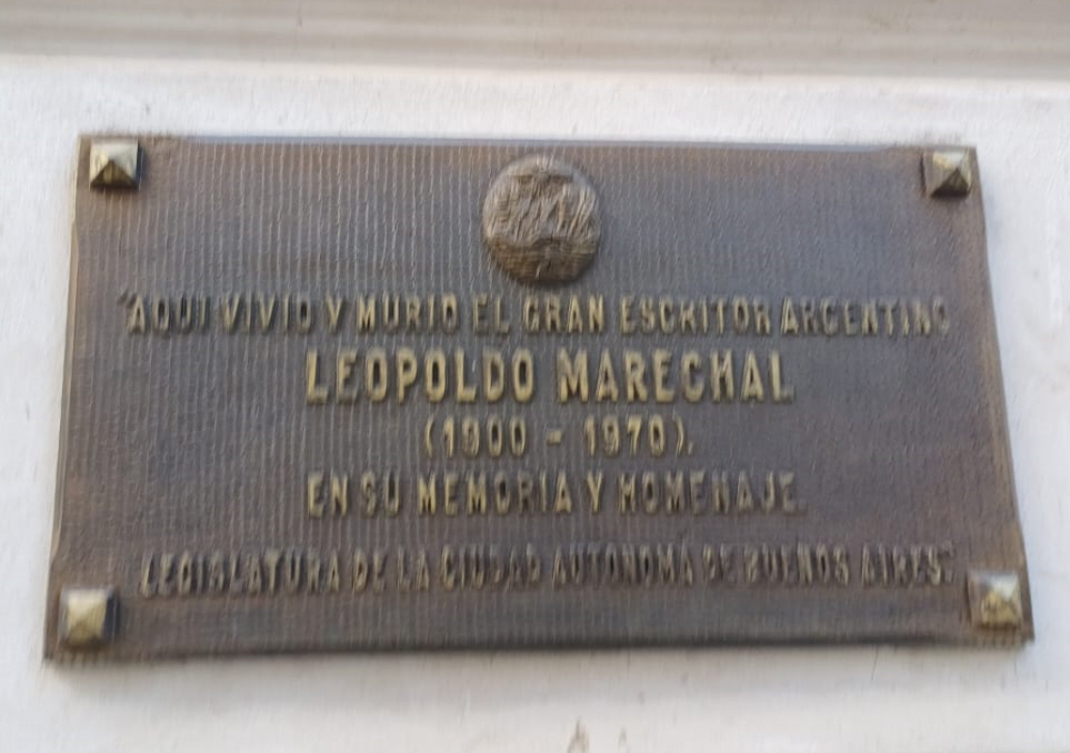 Homenaje a Leopoldo Marechal