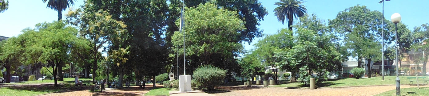 Plaza Cnel. Martín Irigoyen