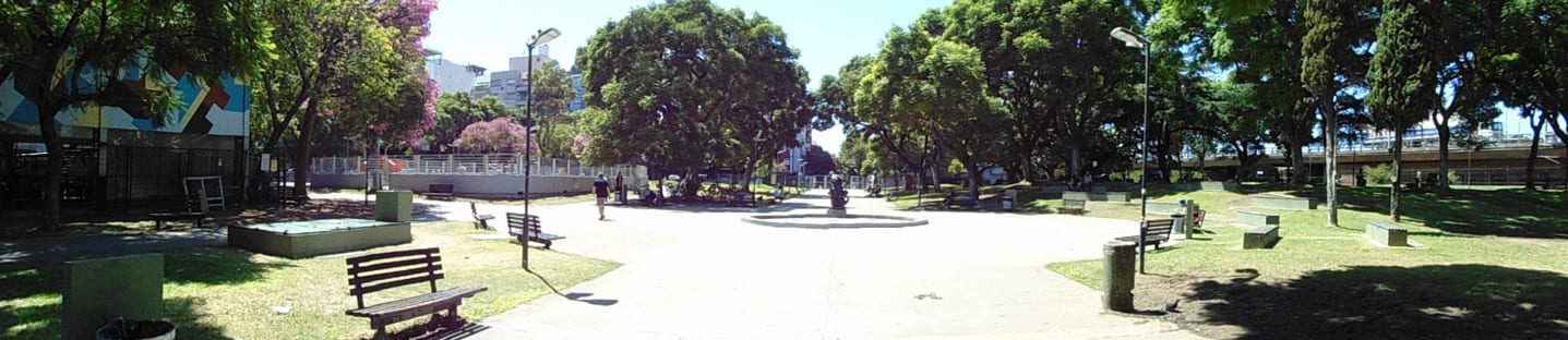 Plaza Martín Fierro