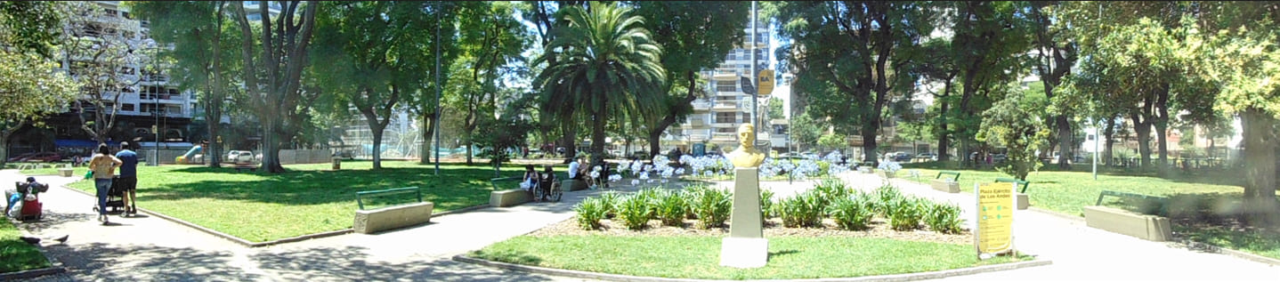 Plaza Ejército de los Andes