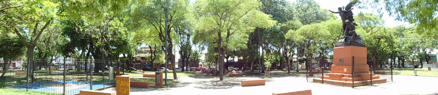 Plaza Sudamérica