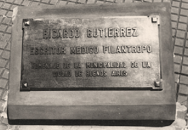 Homenaje a Ricardo Gutiérrez