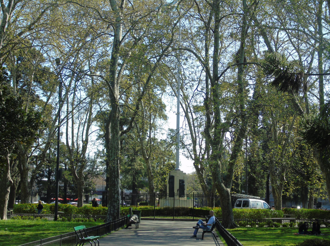 Homenaje a la Bandera