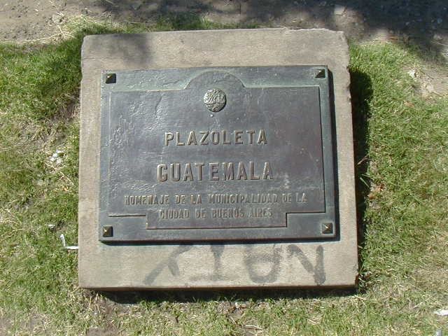 Nomenclatura de plazoleta