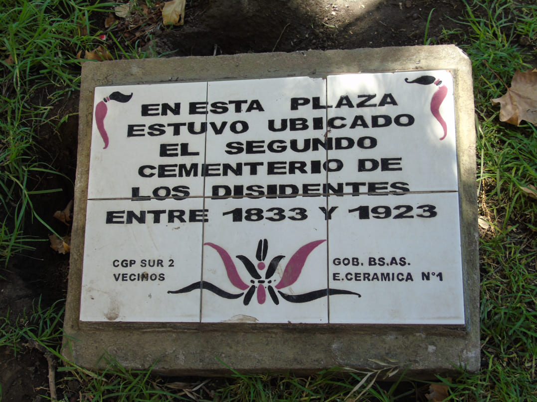 Homenaje Segundo Cementerio de Disidentes