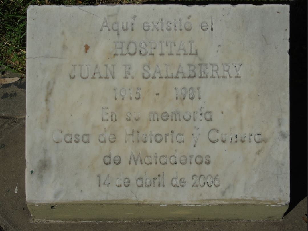 Homenaje al Hospital Salaberry 1