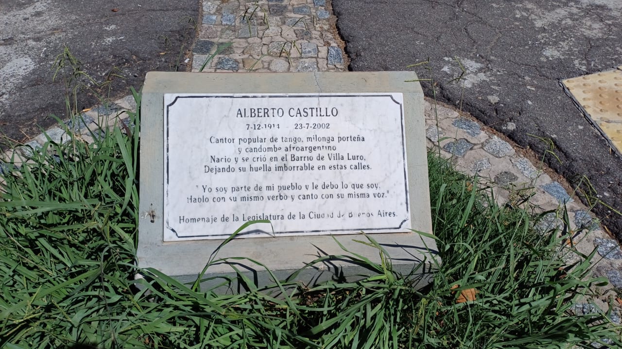 Homenaje a Alberto Castillo