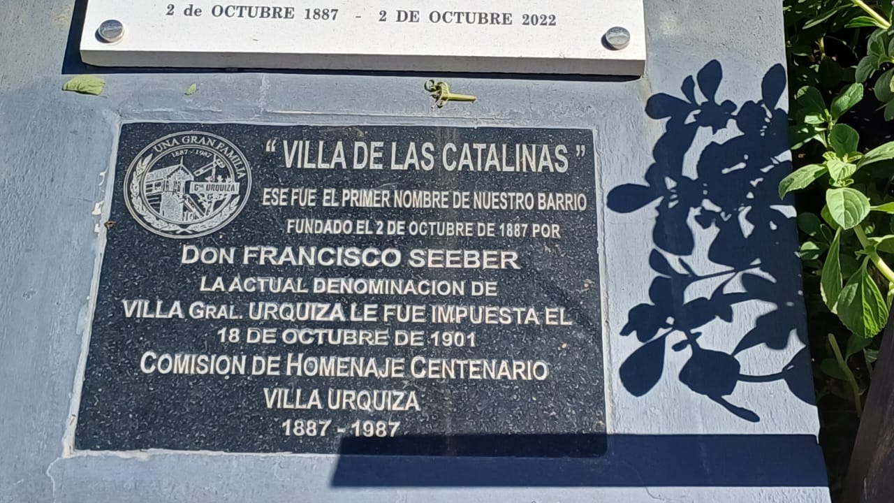 HOMENAJE VILLA DE LAS CATALINAS