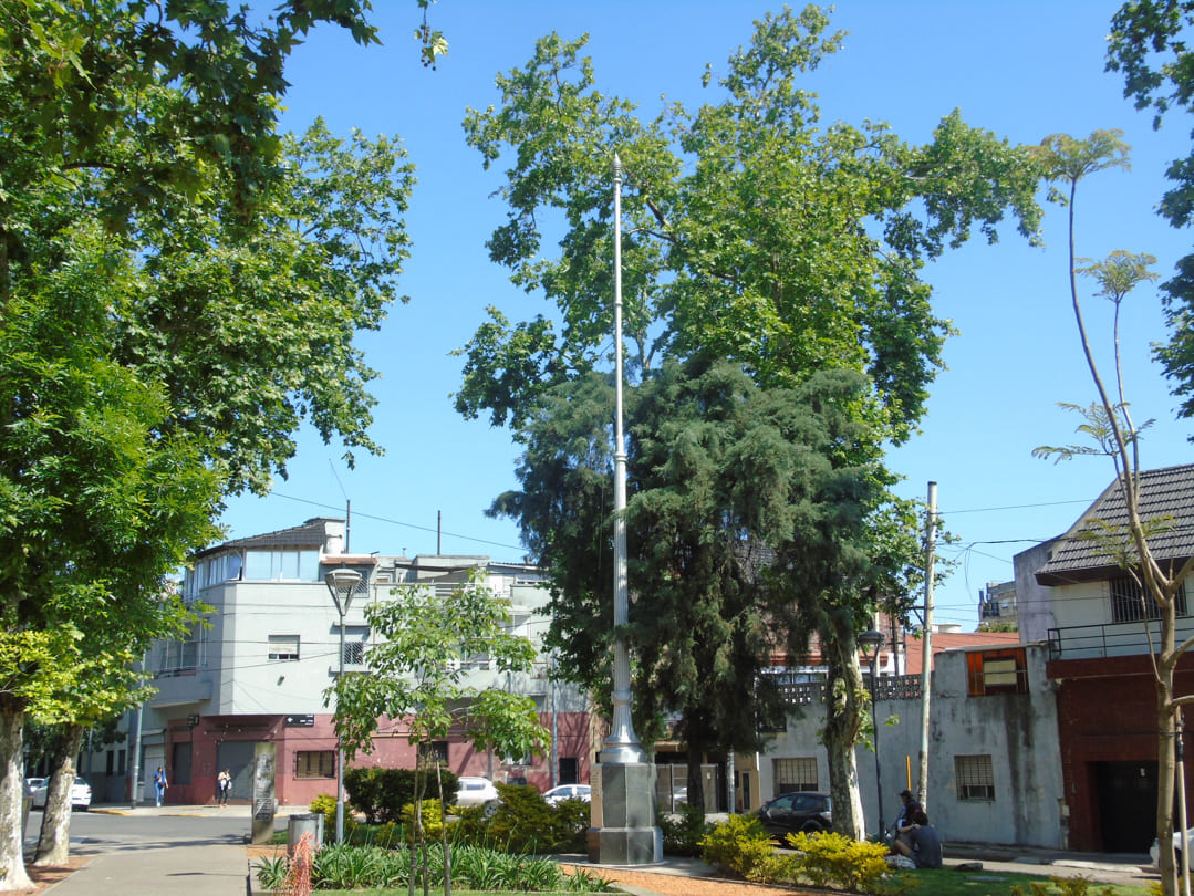 Homenaje a la Bandera