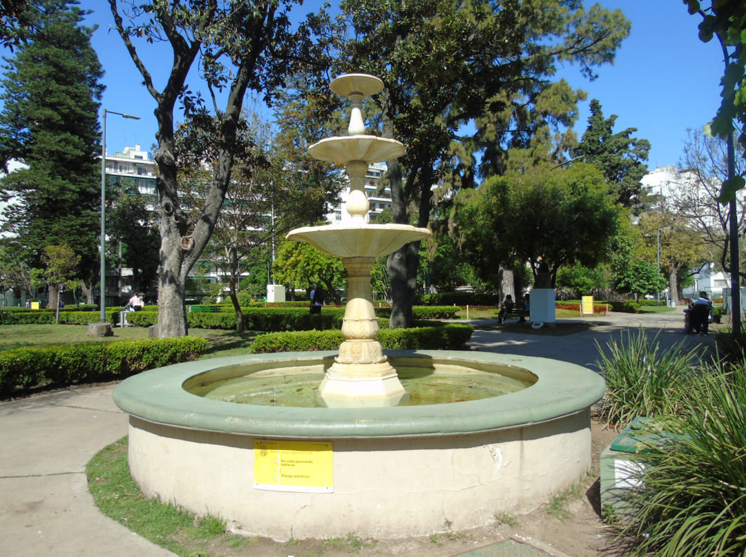 Fuente decorativa