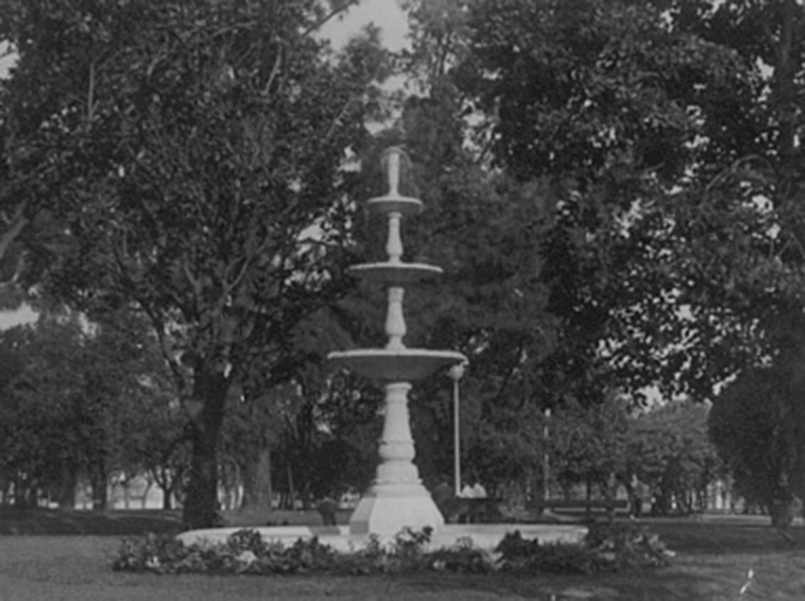 Fuente decorativa