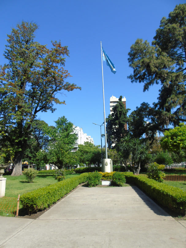 Homenaje a la Bandera