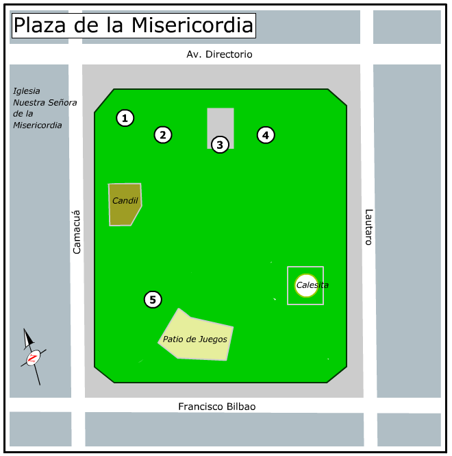 Plaza de la Misericordia