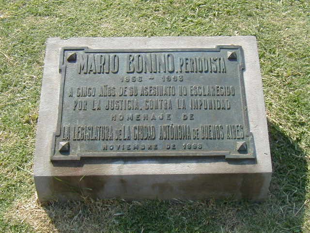 Homenaje a Mario Bonino