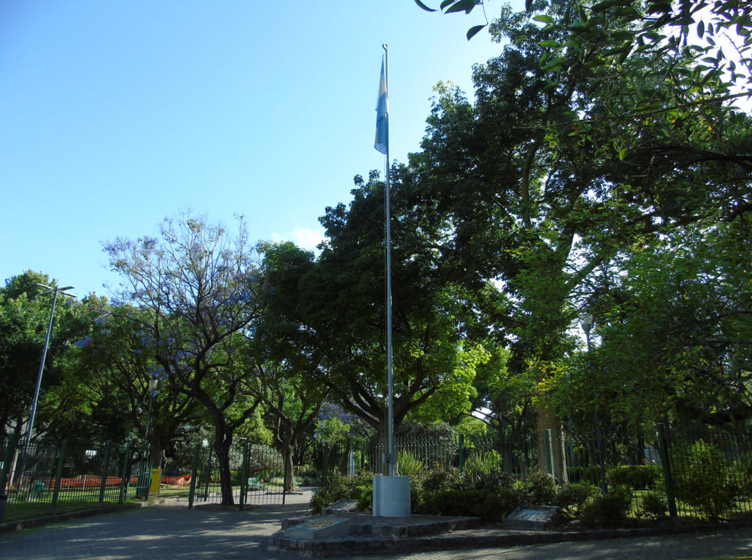 Homenaje a la Bandera