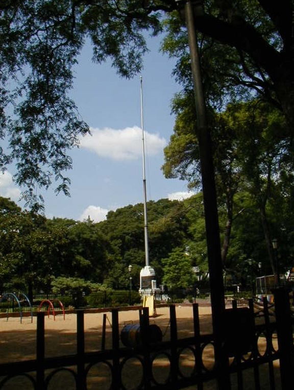 Homenaje a la Bandera