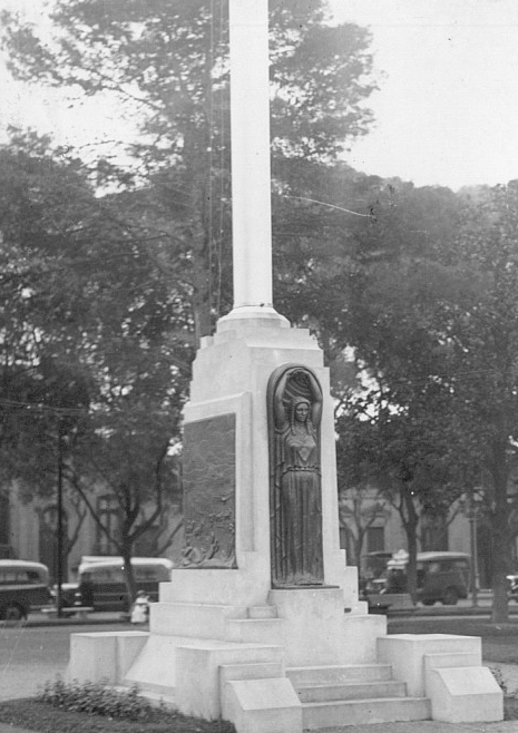 Homenaje a la Bandera