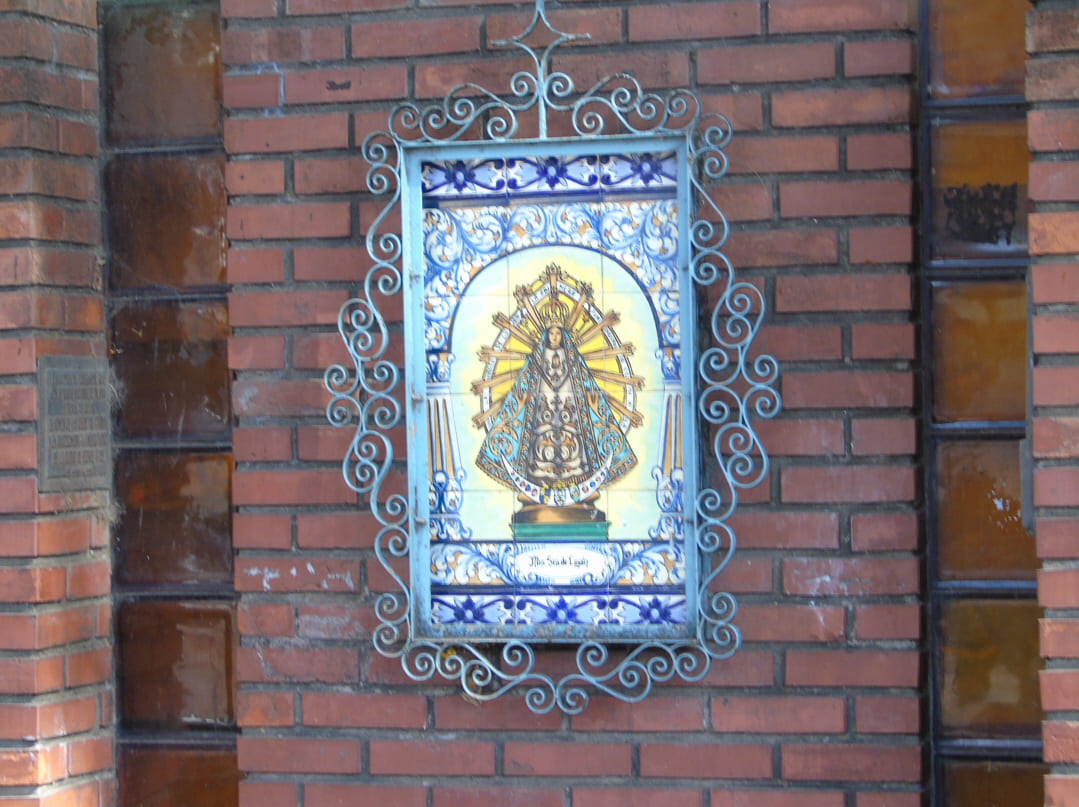 Homenaje a la Virgen de Luján