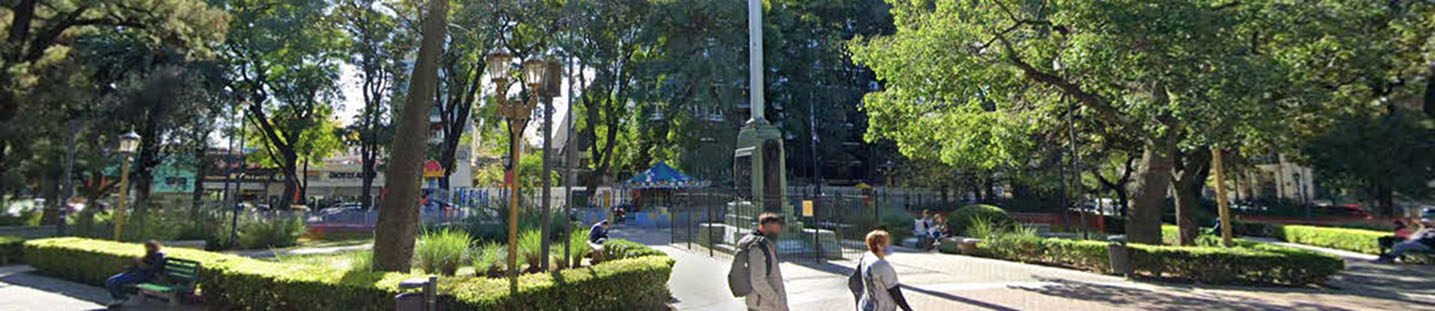 Plaza Pueyrredón