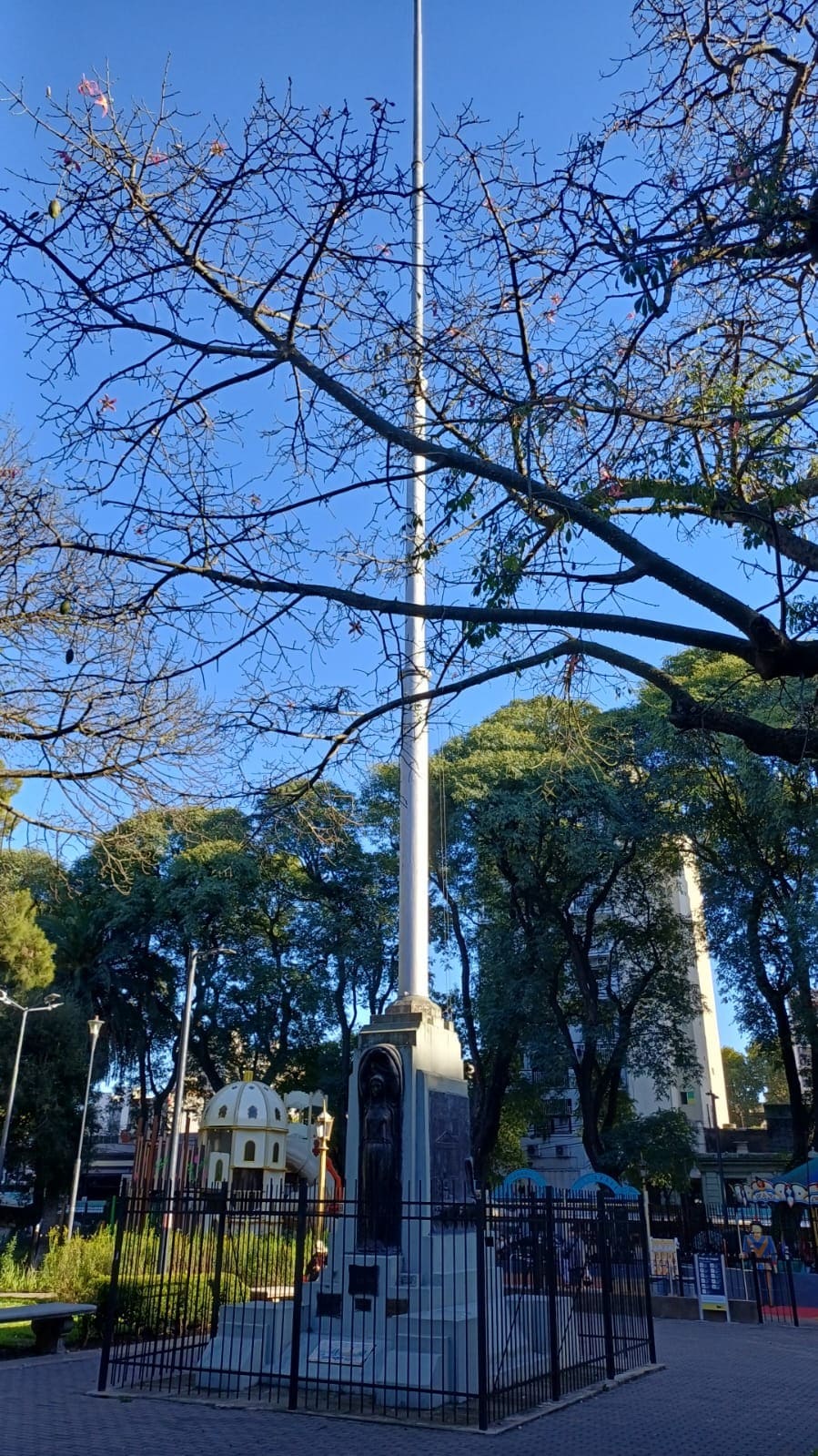 Homenaje a la Bandera