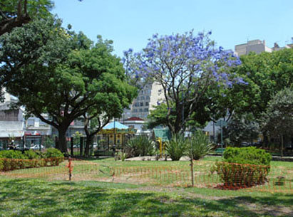 Plaza de los Periodistas