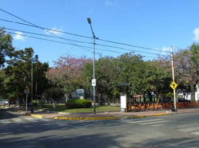 Plaza Brian Aguinaco