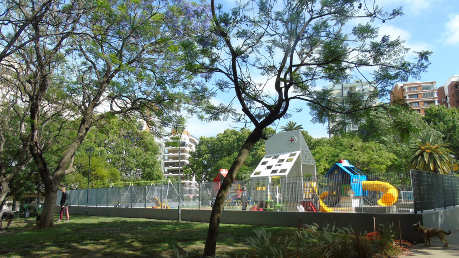 Plaza del Angel Gris