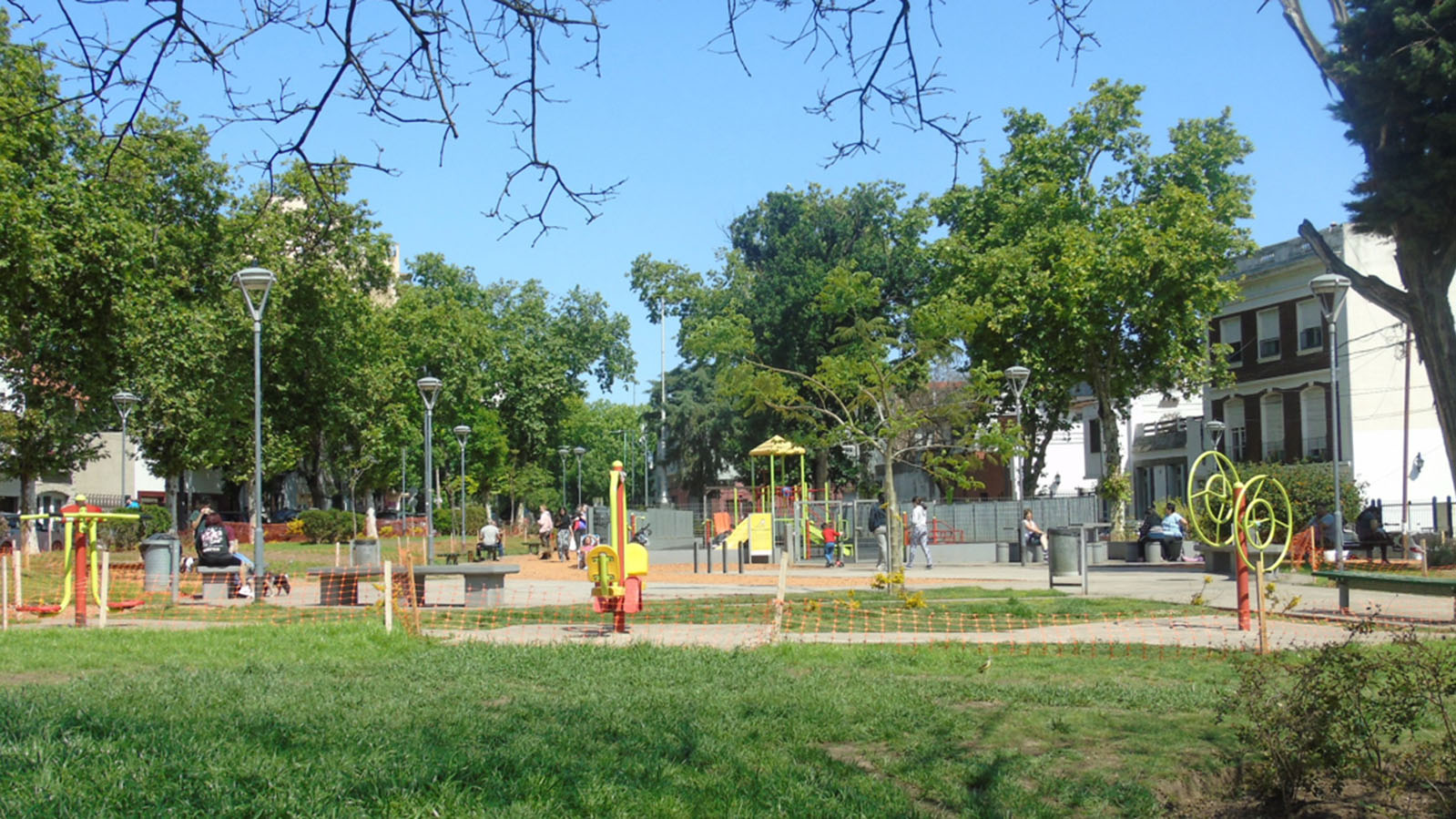 Plazoleta 11 de Noviembre de 1859