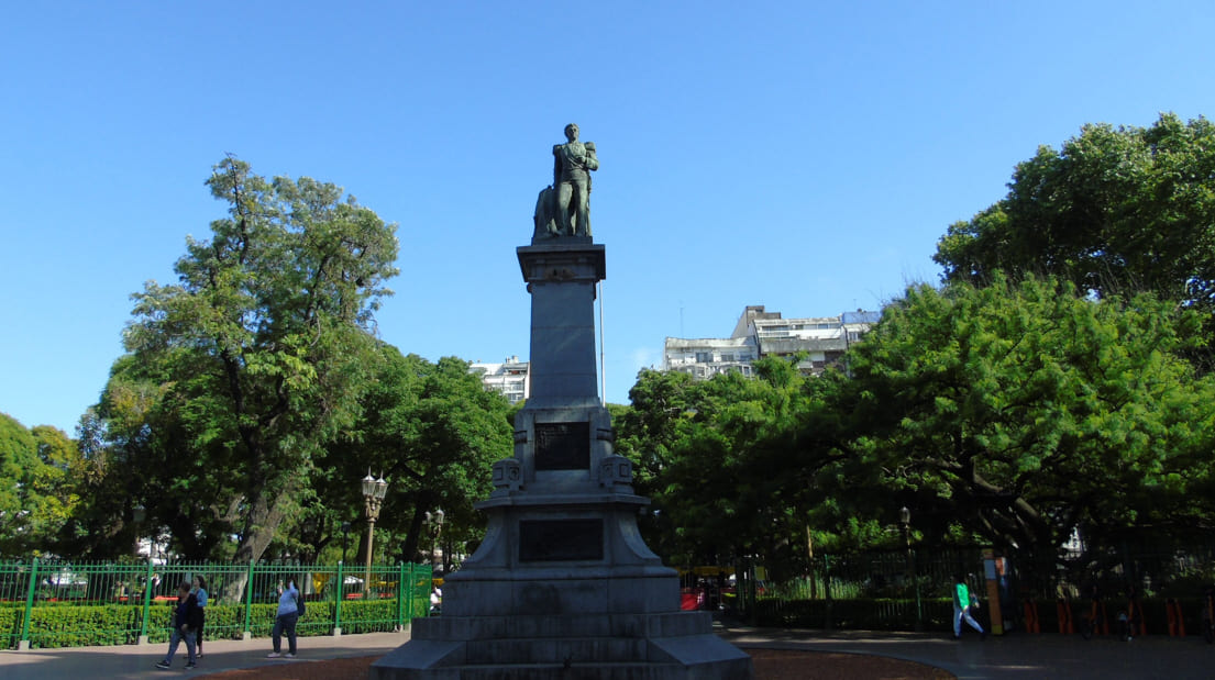 Plaza Pueyrredón
